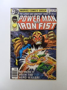 Power Man and Iron Fist #53 (1978) FN/VF condition