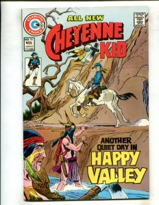 CHEYENNE KID VOL. 5 #99 (8.0) ANOTHER QUIET DAY IN HAPPY VALLEY!! 1973