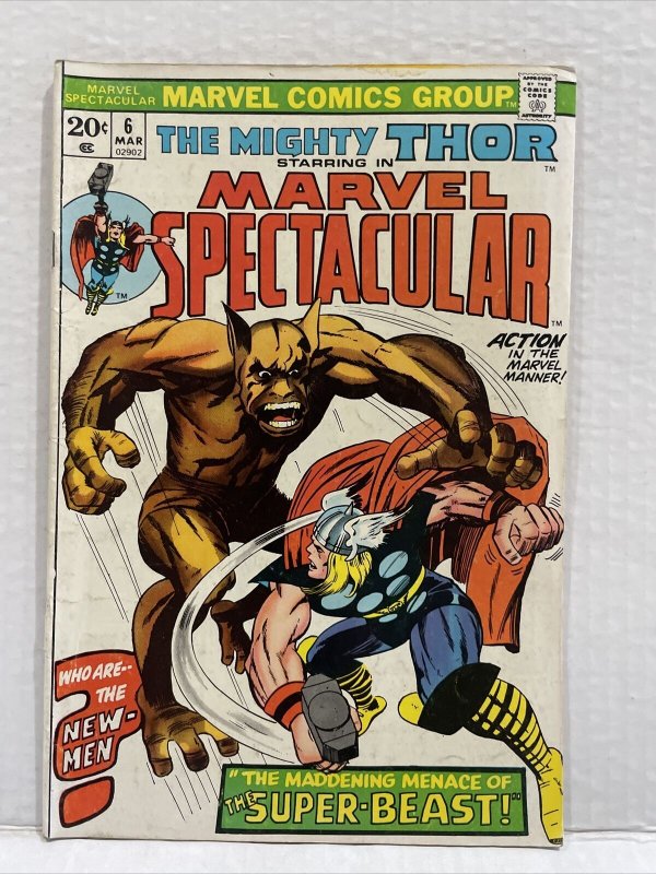 Marvel Spectacular ￼#6