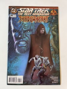 Star Trek: The Next Generation - Shadowheart #4 - VF (1995)