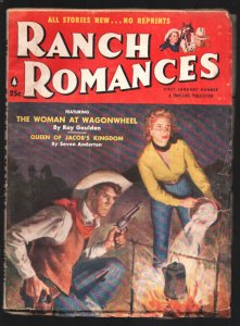 Ranch Romances 12/25/1956-Movie feature Pillars in the Sky with Jeff Chandler...