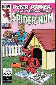 Peter Porker, The Spectacular Spider-Ham #10 (1986) Spider-Ham