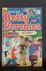 Archie's Girls Betty and Veronica #133 (1967)