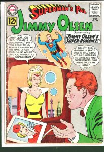Superman's Pal, Jimmy Olsen #64 (1962)