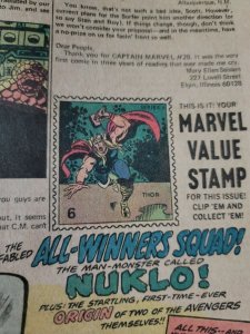 Captain Marvel #33 ~ VERY GOOD - FINE FN ~ 1974 Marvel Comics