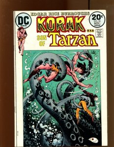 Korak, Son Of Tarzan #54 - Murphy Anderson Art! (8.0) 1973