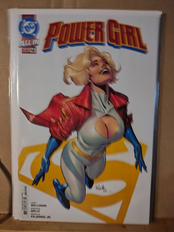Power Girl #1-18(2023) complete