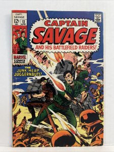 Captain Savage And His Battlefield Raiders #13