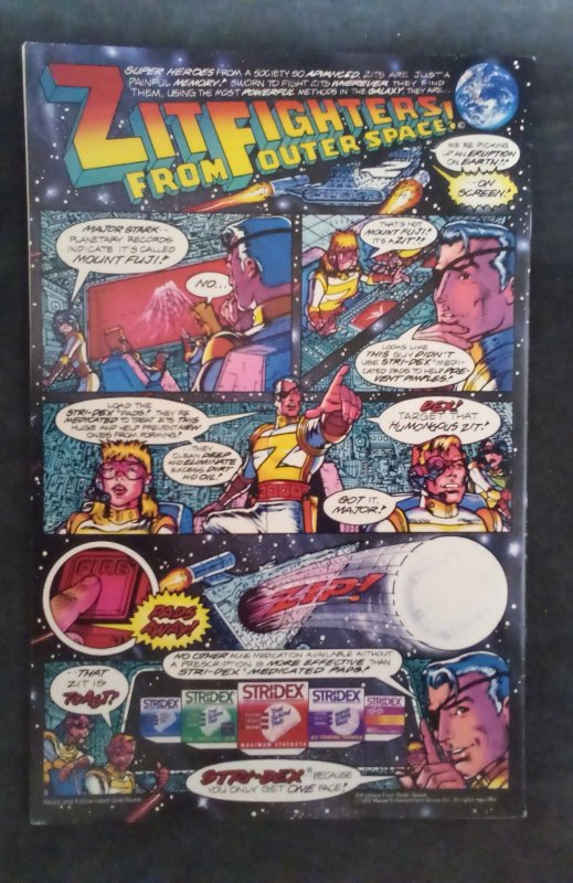 Web of Spider-Man #101 (1993)