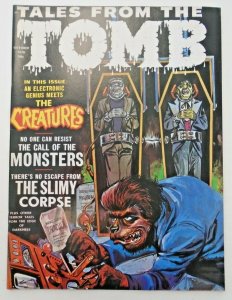 mm Tales From The Tomb (1969, Eerie) v2 #5vf/nm 