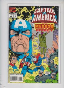 CAPTAIN  AMERICA  THE MEDUSA EFFECT  #1   MARVEL / DIRECT EDITION / VF