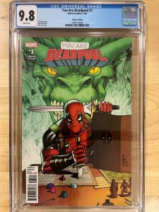 You Are Deadpool #1 Lim Cover (2018) CGC 9.8