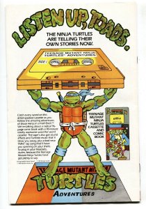 TEENAGE MUTANT NINJA TURTLES ADVENTURES #2 comic book 2nd ISSUE-1989