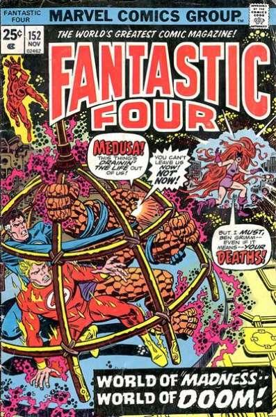 Fantastic Four (1961 series) #152, Fine- (Stock photo)