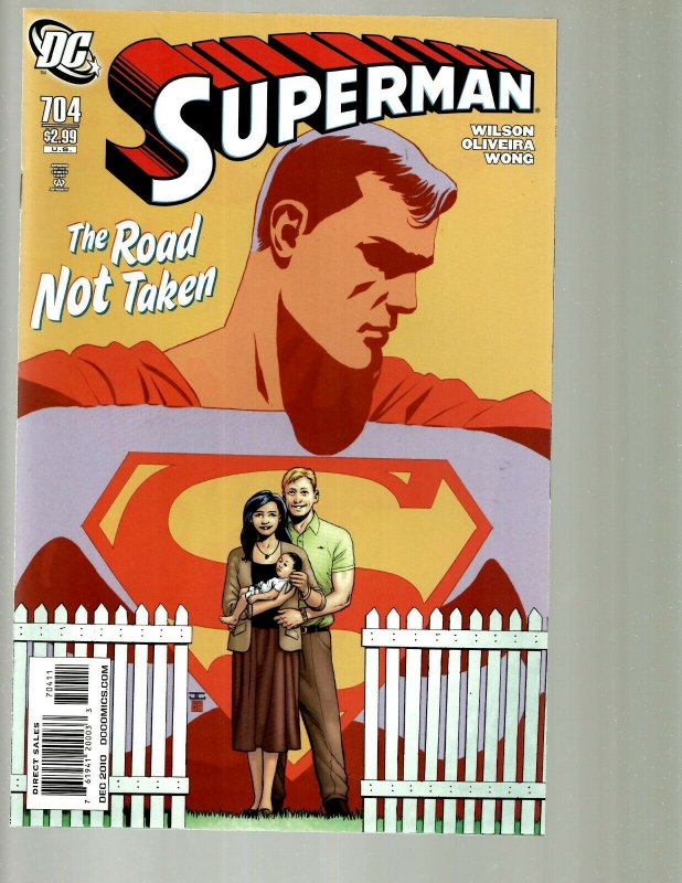 12  DC Superman Comics # 693 694 695 696 697 698 699 670 671 672 673 674 GK45