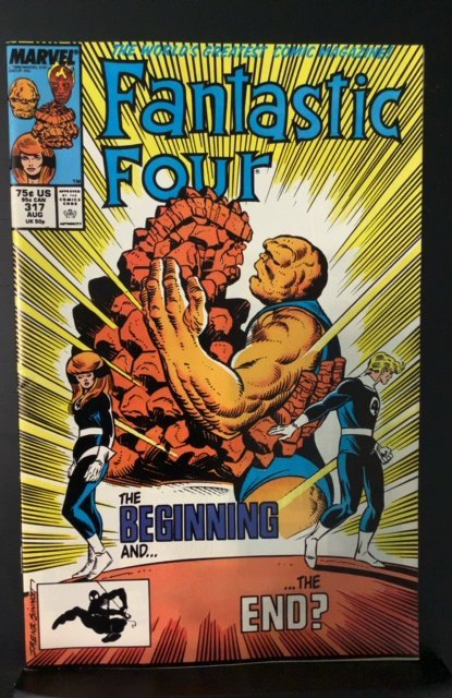 Fantastic Four #317 (1988)