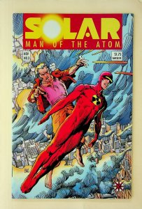 Solar Man of the Atom #3 Valiant Comics Barry Windsor-Smith 1990