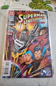 Superman Unchained #2 Jon Bogdanove Superman Reborn Cover (2013)