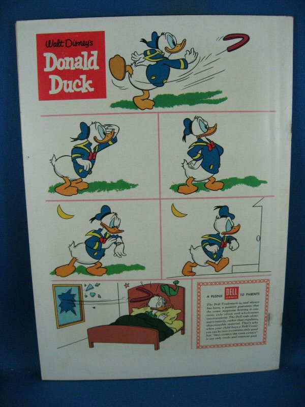 DONALD DUCK 46 VF+ UNCLE SCROOGE BARKS SECRET OF HONDORICA 1956