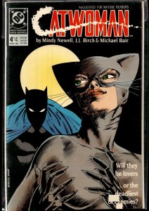 Catwoman #4 (1989) Catwoman