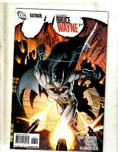 7 DC Comics Batman The Return Of Bruce Wayne # 1 2 3 4 5 6 + The Return # 1 CJ6