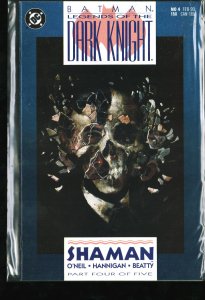 Legends of the Dark Knight #4 (1990)