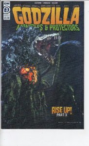 GODZILLA MONSTERS & PROTECTORS (2021 IDW) #3 VARIANT CVR B PHOTO CVR