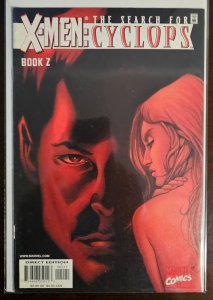 X-Men: The Search For Cyclops #2 Variant Cover (2001)