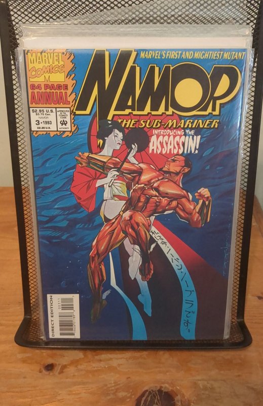 Namor, The Sub-Mariner Annual #3 (1993)