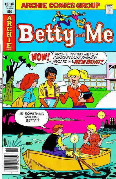 Betty & Me #113 FN; Archie | save on shipping - details inside