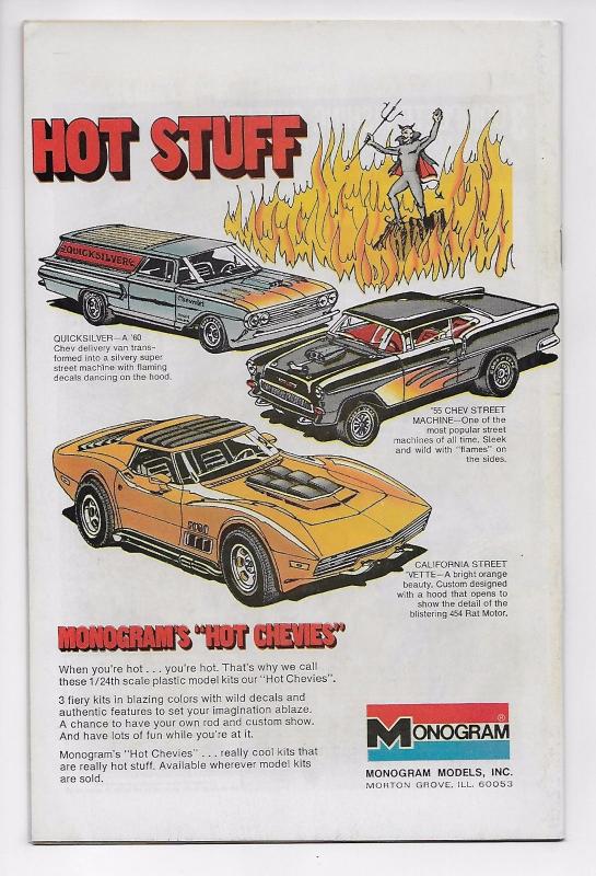 Daredevil #135 - Jester (Marvel, 1976) - VF+