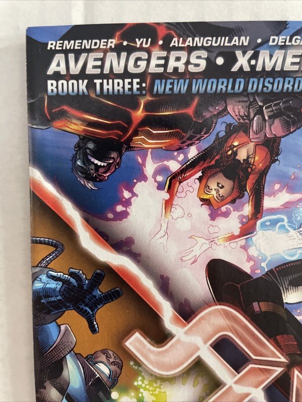 Avengers & X-men: Axis #8