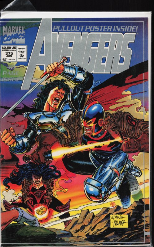 The Avengers #375 (1994) The Avengers