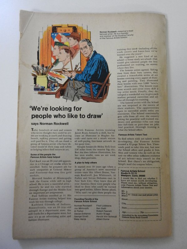 Marvel Tales #17 (1968) VG- Condition stain front/back cover