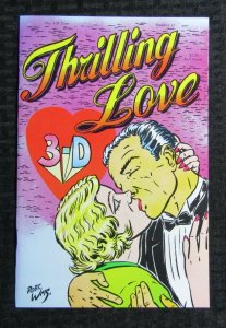 1989 THRILLING LOVE 3-D #17 FVF 7.0 w/ 2 Glasses / Fisherman Collection