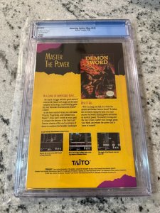 Amazing Spider-man # 332 CGC Graded 9.4 Marvel Comic Book Venom 1990 JH22