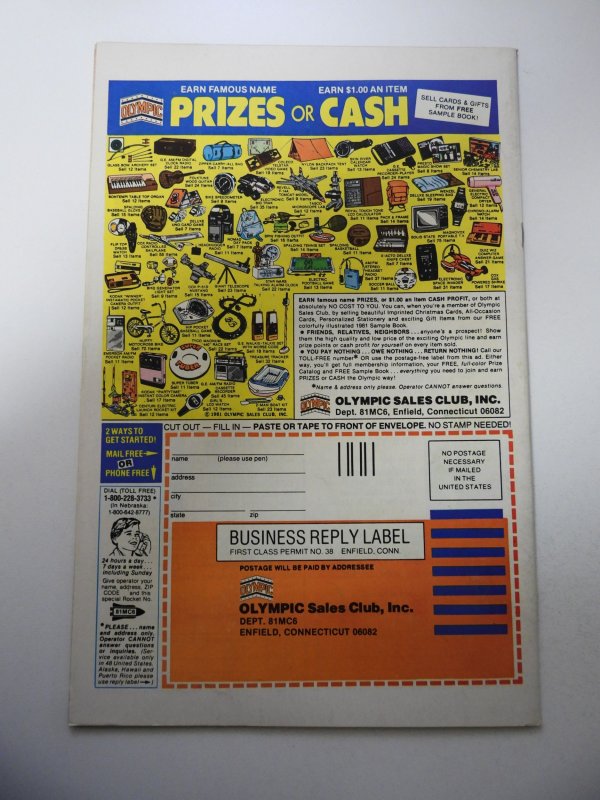 The Amazing Spider-Man #220 (1981) FN/VF Condition