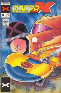 Racer-X (1988 series) #8, NM + (Stock photo)