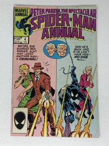 The Spectacular Spider-Man Annual #4 (1984) YE20