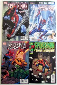 Spider-Man Lot 4 #Peter 56, Amazing 16, Team-Up Special, Revenge 2 Marvel Comics