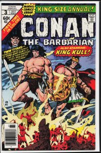 Conan the Barbarian Annual #3 (1977)