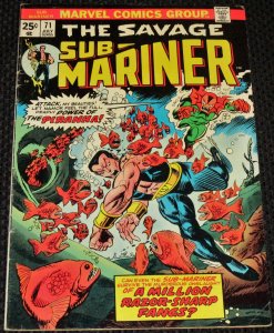 Sub-Mariner #71 (1974)