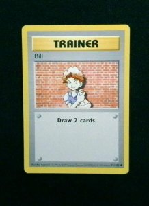 Bill - Base Set - 91/102 - Shadowless - 1999