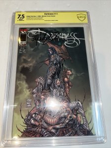 Darkness (1998) # 1 (CBCS 7.5) Verified Signature Michael Turner