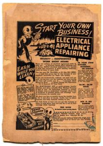 G.I. Joe #44 1956- Silver Age- reading copy