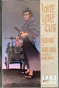 Lone Wolf and Cub #5 (1987, First Publishing) Frank Miller Cover & Intro