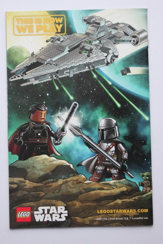 Star Wars: Crimson Reign #1 Crain Cover (2022) Star Wars NM