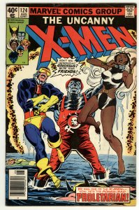The X-Men #124 (1979)