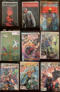 Lot of 9 Comics (See Description) Justice League, House Of Slaughter, Ice Cre...
