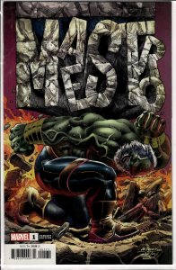 Maestro #1 Bennett Cover (2020) Hulk